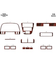 Meriç® Tata Telcoline 4X4 Ön Torpido Kaplama Maun 13 Parça 2004-2009 (Maun)