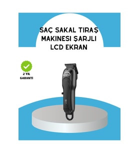 Hassas Kesim Tıraş Makinesi, Lazer Epilasyon Öncesi Uyumlu, Güçlü ve Pratik