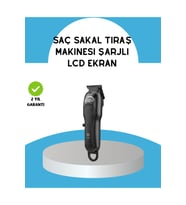 Hassas Kesim Tıraş Makinesi, Lazer Epilasyon Öncesi Uyumlu, Güçlü ve Pratik