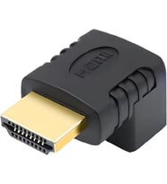 90 Derece HDMI to HDMI Dönüştürücü