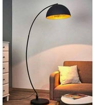MYLİGHTS  RETRO  RUSTİK  KÖŞE LAMBASI  LAMBADER  HAREKETLİ LAMBADER (Siyah)