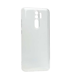 Xiaomi Redmi Note 8 Pro Kılıf Zore Kamera Korumalı Süper Silikon (Renksiz)