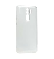 Xiaomi Redmi Note 8 Pro Kılıf Zore Kamera Korumalı Süper Silikon (Renksiz)