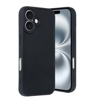 Apple iPhone 16 Kılıf Aras Deri Kapak - Siyah