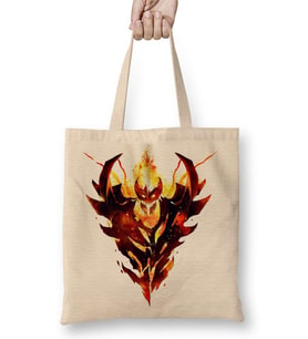 Dota 2 Shadow Demon Bez Çanta Uzun Saplı