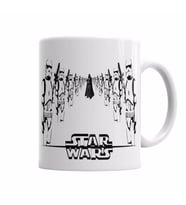 STAR WARS 7 Kupa Bardak Porselen