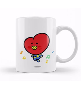 BT21 Tata Bts Kupa Bardak Porselen