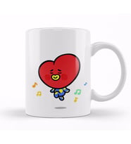 BT21 Tata Bts Kupa Bardak Porselen