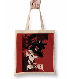 Marvel's The Punisher O Justiceiro Bez Çanta Uzun Saplı
