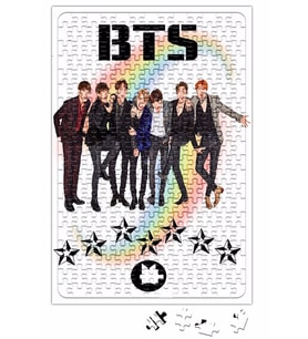 Bts 13 Puzzle 240 Parça Yapboz