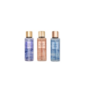 Victoria's Secret Vıctorıa's Secret Bare Vanilla-Midnight Bloom-Rush Vücut Spreyi Üçlü Set