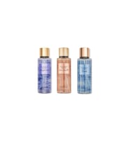 Victoria's Secret Vıctorıa's Secret Bare Vanilla-Midnight Bloom-Rush Vücut Spreyi Üçlü Set