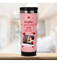 Sevgililer Günümüz Kutlu Olsun Termosu