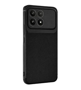 F8 Auto Focus Karbon Kapak - Siyah