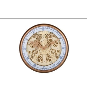 HEDİYELİK › KARIŞIK › Çark Saatler>>MKC Duvar Saati-35*35*11 CM.