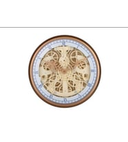 HEDİYELİK › KARIŞIK › Çark Saatler>>MKC Duvar Saati-35*35*11 CM.