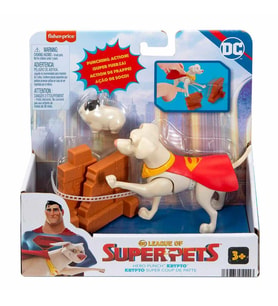 DC League of Super Pets Aksiyon Figürleri - Krypto