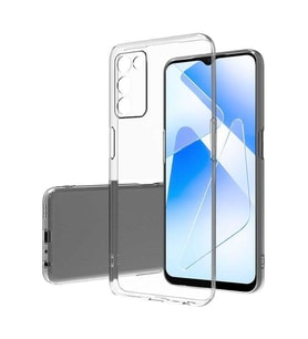Kvy Oppo A55 Kamera Korumalı Süper Silikon Kılıf