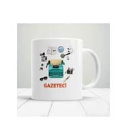 Kişiye Özel Gazeteci Baskılı Kupa