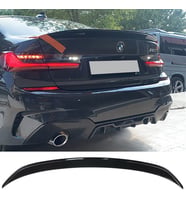 Bmw G20 Bagaj Üstü Spoiler Parlak Siyah Spoyler Plastik İthal 2019-2022