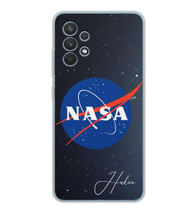 Samsung Nasa Tasarımlı Şeffaf Telefon Kılıfı