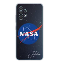 Samsung Nasa Tasarımlı Şeffaf Telefon Kılıfı