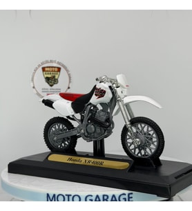 Honda XR400R Enduro 1:18 Ölçek Stantlı Diecast Maket
