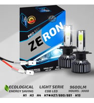 ZERON Pro Series H880 Led Xenon Şimşek Etkili Led Xenon Led Ampul