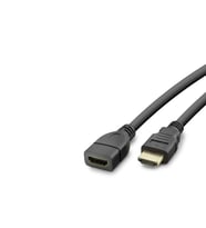 Hdmi Uzatma Kablosu 1 M - Siyah HDX2043