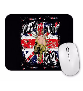 Skull Britanico Mouse Pad
