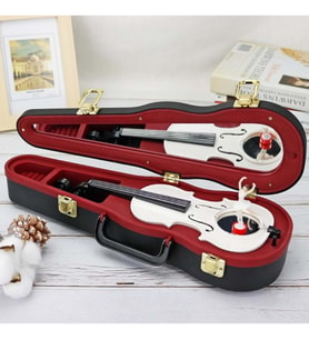 Premium Gitar Tasarımlı Çantalı Müzik Kutusu: Kurmalı Nostaljik Melodileriyle Özel Hediye Seçimi