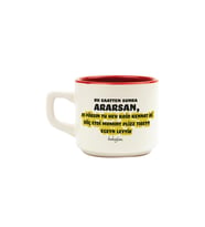 Bu Saatten Sonra Ararsan Baskılı Kırmızı Venüs Kupa