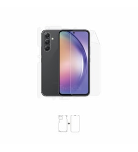 Samsung Galaxy A54 Ön Arka ve Yanlar Dahil Full Body 360 Derece Kaplama Poliüretan Film