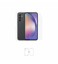 Samsung Galaxy A54 Ön Arka ve Yanlar Dahil Full Body 360 Derece Kaplama Poliüretan Film
