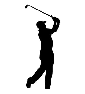 GOLF FOLYO STİCKER 20cm uzunluk (Karışık)