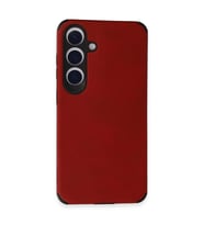 Samsung Galaxy S24 Kılıf Loop Deri Silikon - Kırmızı