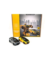 Transformers Dönüşebilen Araba - Mavi Su Dünyası (Çok Renkli)