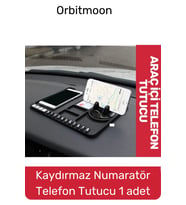 Yeni Seri Kaydırmaz Numaratör Çizdirmez Çok Fonksiyonlu Araç İçi Torpido Telefon Tutucu