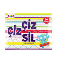 Çiz Çiz Sil Çizgi Çalışmaları Eolo Yayınları