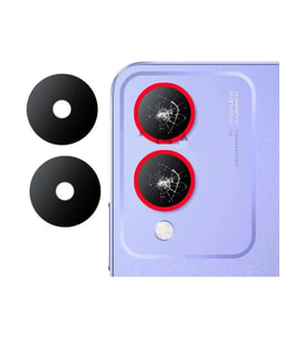 Vivo Y17S Ile Uyumlu Kamera Camı Ithal Set