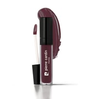 Pierre Cardin Staylong Lipcolor-Kissproof – Uzun Süre Kalıcı Lipgloss - Romantic - 132 - 5 ml (Mürdüm)