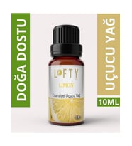 LOFTY LİMON ESANSİYEL KOKU YAĞI 10ML