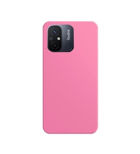 BİKAPAK ECO SENSE XIAOMI REDMI 12C PEMBE KAPAK
