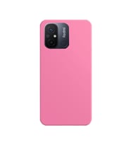 BİKAPAK ECO SENSE XIAOMI REDMI 12C PEMBE KAPAK