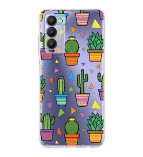PrintiFy Tecno Camon 18 ile Uyumlu Water Color 4  Kamera Korumalı Şeffaf  Kılıf