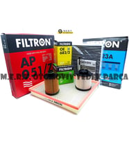 Opel Astra J 1.6 Cdti Dizel Filtron 4'Lü Filtre Bakım Seti