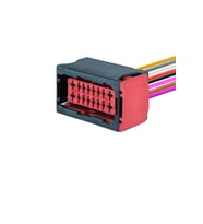 Far Soketi 16 Pin Kablolu