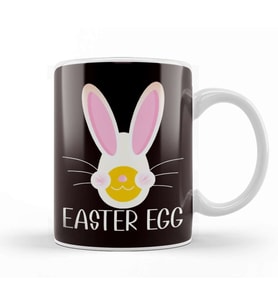 Easter Egg Bunny Rabbit Eggs Hunting Spring Egg Hunter Kupa Bardak Porselen
