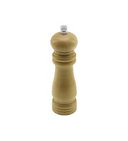 KÜÇÜK= ÇAP: 4.5CM - UZUNLUK: 15CM AHŞAP TUZ - BAHARAT ÖĞÜTÜCÜ (5668)