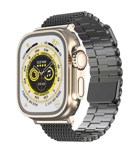 Apple Watch 42mm Ascend Metal Kordon (SAAT DEĞİLDİR) - Gri